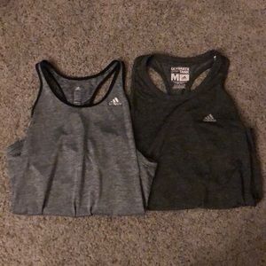 Adidas Workout Tanks (bundle)